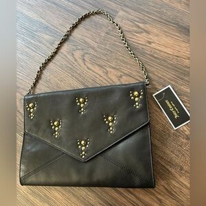 NWT leather Juicy couture purse